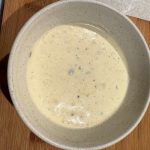 Ceasardressing utan sardeller