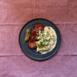 Falukorv med senapsstuvad vitkål